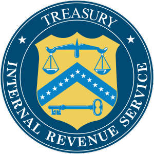 US IRS Logo