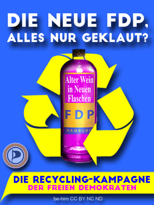 DIE NEUE FDP - ALLES NUR GEKLAUT - be-him CC BY NC ND - PORTRAIT