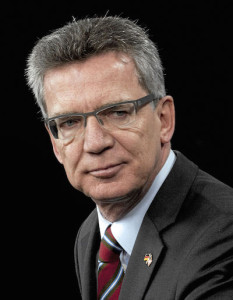 Angezeigt: Thomas de Maizière - Foto: Wikimedia / gemeinfrei