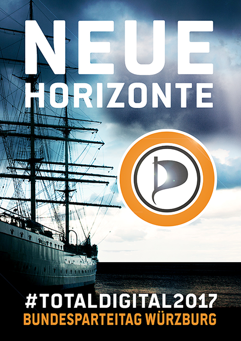 NEUE HORIZONTE - TOTAL DIGITAL - PIRATEN  BPT-WUERZBURG - be-him